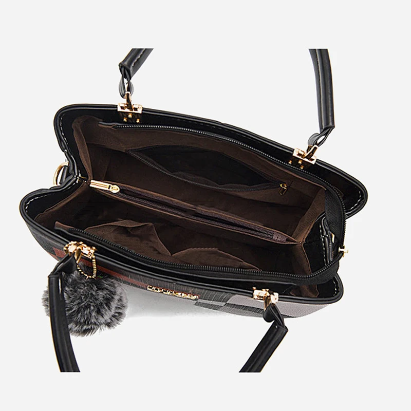 Luxury Vintage Shoulder Bags For Women Multi-Pocket Pu Leather Crossbody Bag Messenger Handbag Totes Purse bolsa feminina bag accessories,leather handbag,women handbags,crossbody bags
