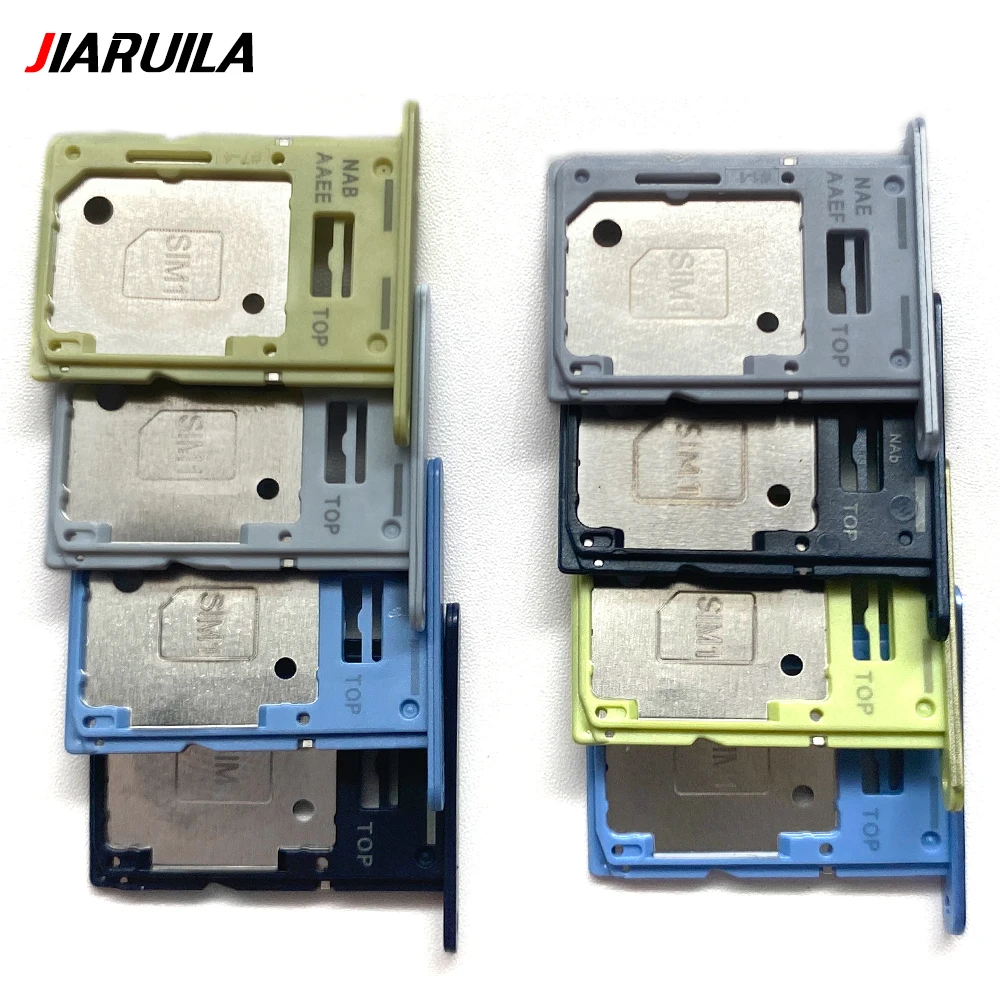 삼성 A05 A05S A15 4G A15 5G용 듀얼 카드 마이크로 나노 SIM 카드 홀더 트레이 칩 슬롯 드로어 홀더 어댑터 소켓 (새 상품)