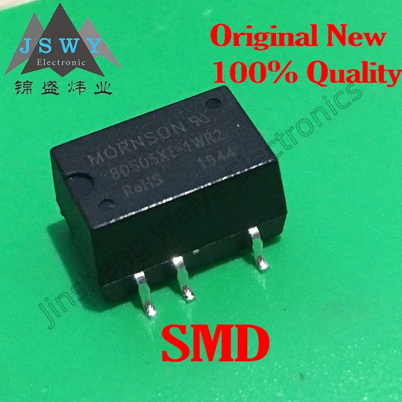 10PCS B0505XT-1WR2 B0505XT-2WR2 5V 1W/2WDC-DC Power Module 100% brand new original free shipping
