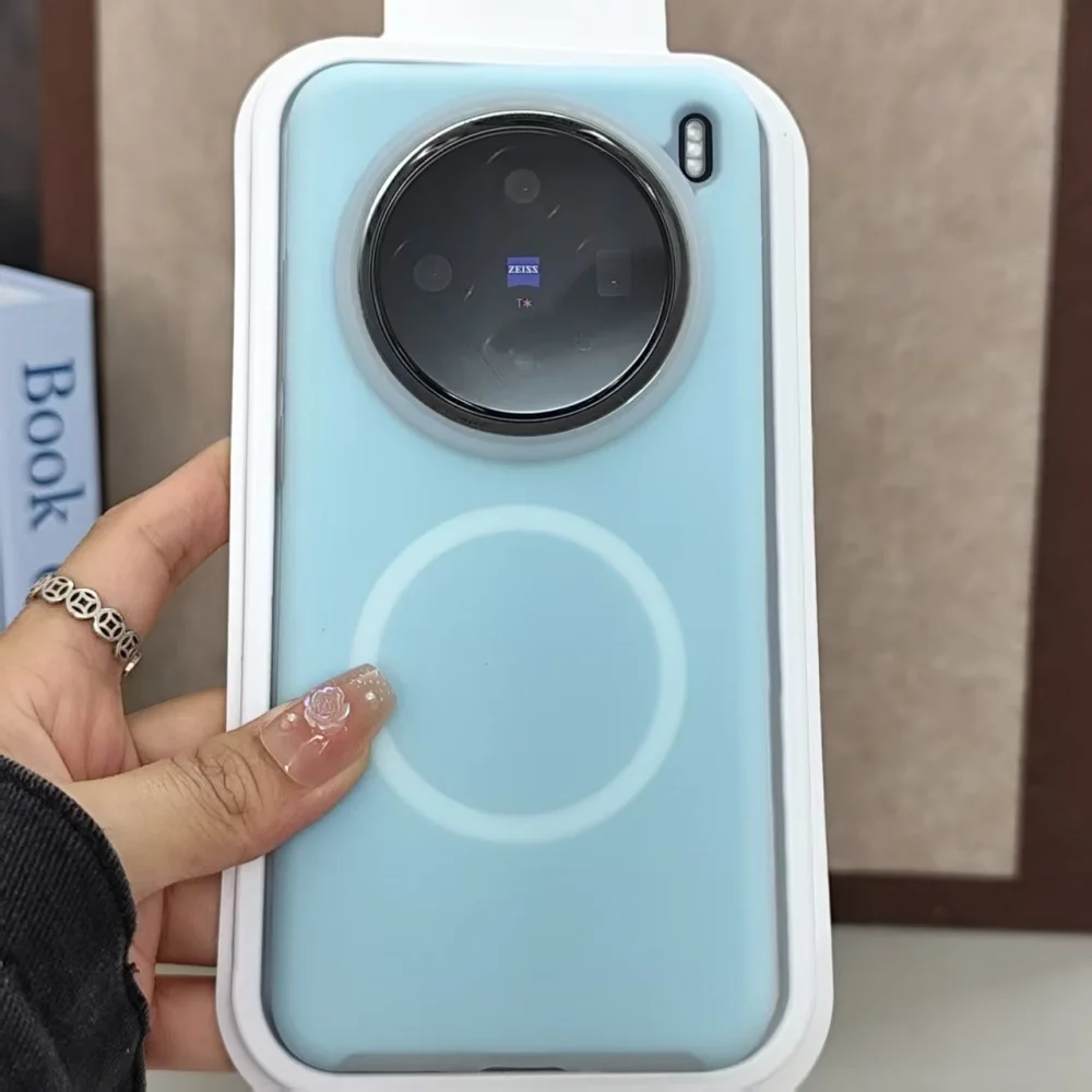 Candy Magnetic Frosted Glossy Phone Case