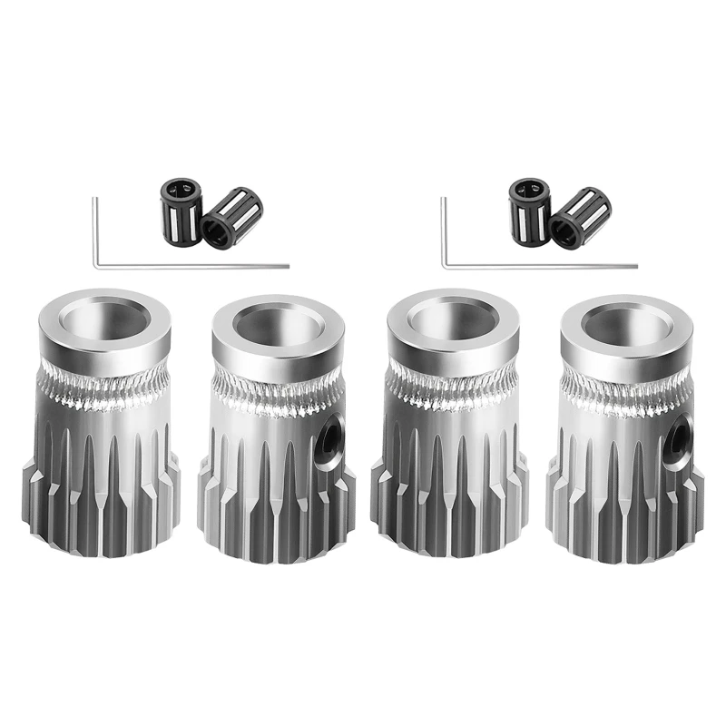 3D Printer Double gear Feeding Wheels Bmg High quality Extrusion Wheel