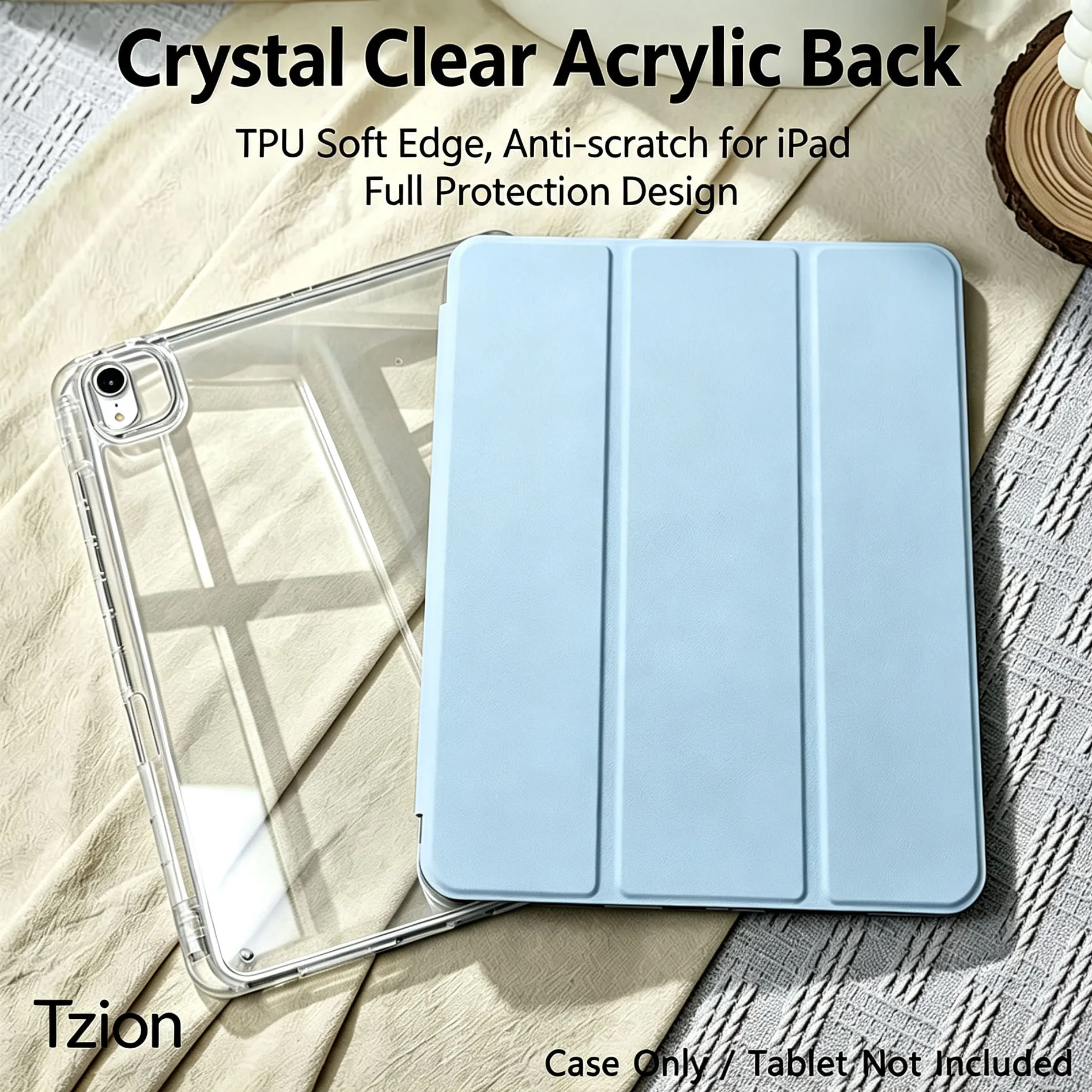 Universal Tablet Smart Cover: Sleek and Durable Protection