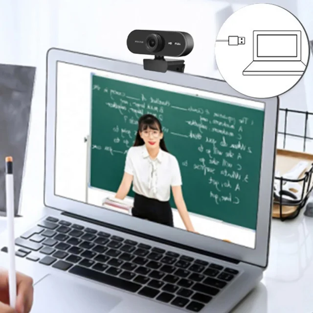 1080P/2K HD Webcam Plug and Play with Microphone USB Web Camera Autofocus Computer Web Camera for PC Laptop Video Conferencing 3 1080P/2K HD Webcam Plug and Play with Microphone USB Web Camera Autofocus Computer Web Camera for PC Laptop Video Conferencing 3