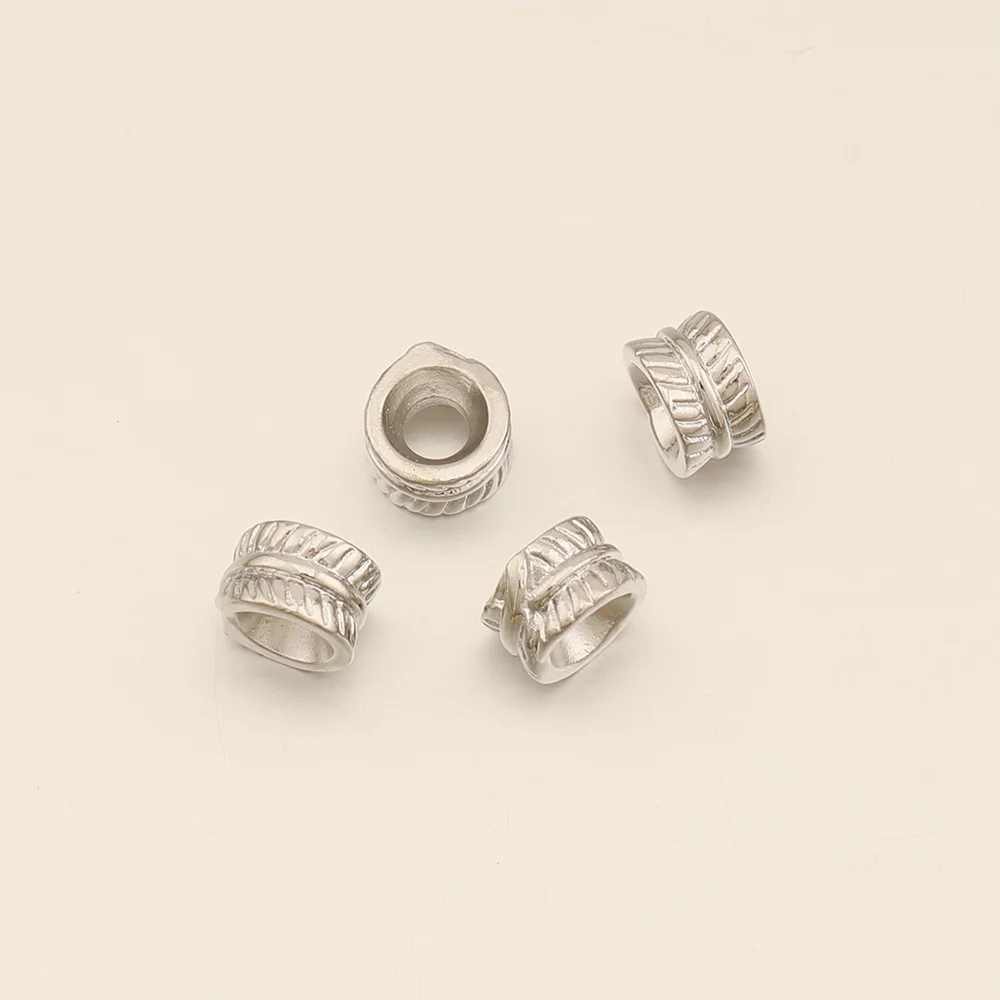 Cordial Design 5*8MM 100Pcs Jewelry Spacer/Cylinder Shape/Genuine Gold Plating/Jewelry Findings & Components/DIY Bead/Hand Made - cordial