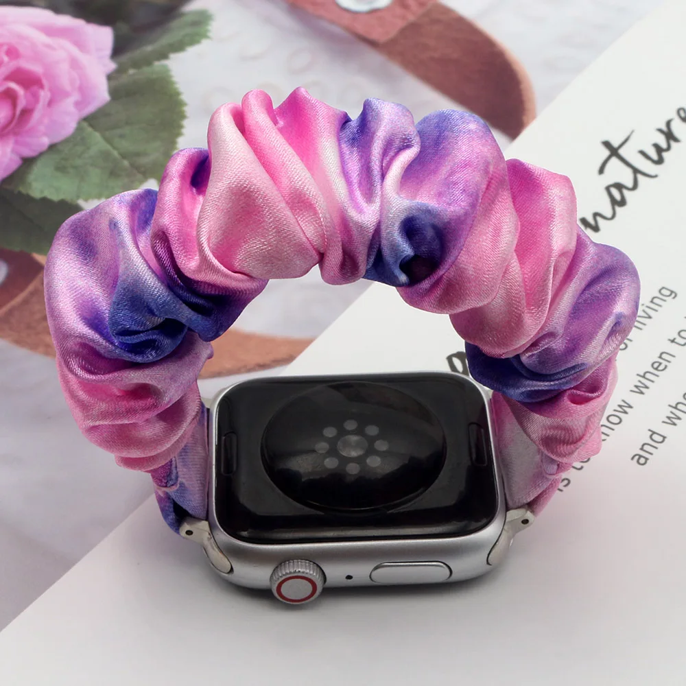 Versatile Elastic Scrunchie Bracelet Band