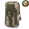 Vertical Canvas Tactical Mobile Waistpack Multifunctional Tactical Camo Sports Bag Tactical Camo Belt Pouch Outdoor Running Bag 1