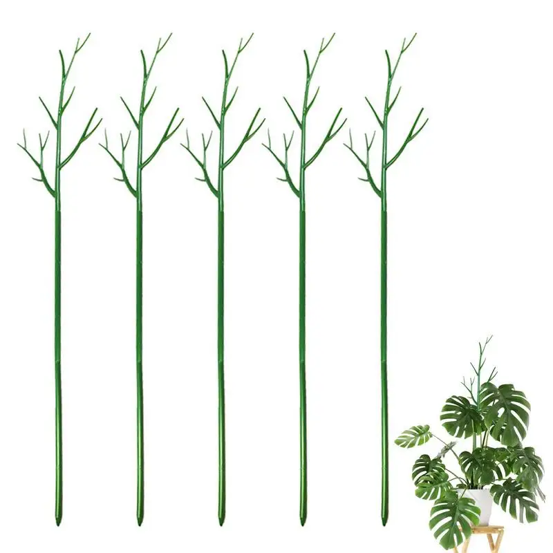 

Plant Supports For Potted Plants Indoor 5pcs Trellis For Potted Plants 39 Inch Adjustable Detachable Stackable Plant Stakes And