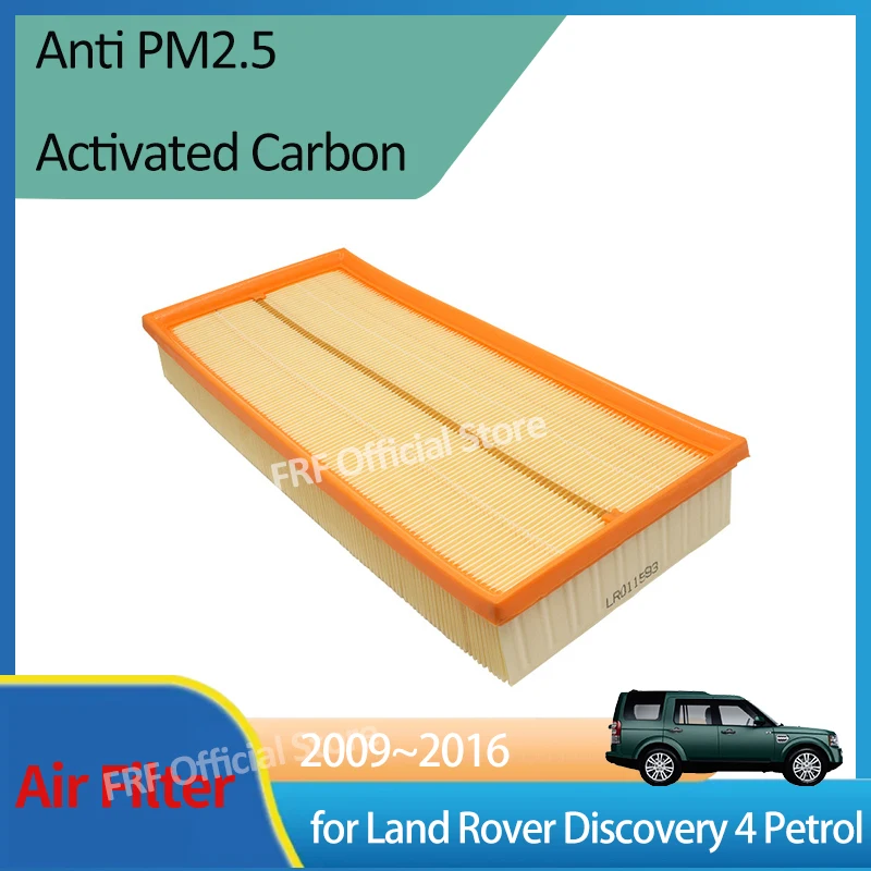 for Land Rover Discovery 4 Petrol LR4 L319 MK2 2009 2010 2011 2012 2013 2014 2015 LR011593 Air Filter Intake Engine Tools