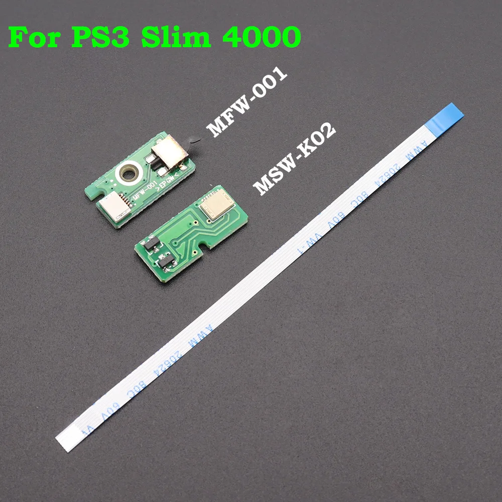 ForSonyPS34000CECH4000SuperSlimPowerButtonOnOFFSwitchBoard