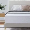 Green Tea Memory Foam Queen Mattress in a Box, Certified Fiberglass Free Mattress, Cooling Gel Double Mattres 10inch 1