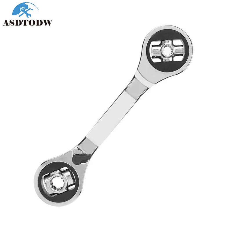 8in1UniversalSocketWrenchesMultiFunctionHexwith360Degree