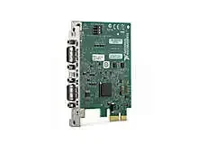 

US NI PCIe-8362 (PXI Remote Control Card) 779502-01 Original Genuine