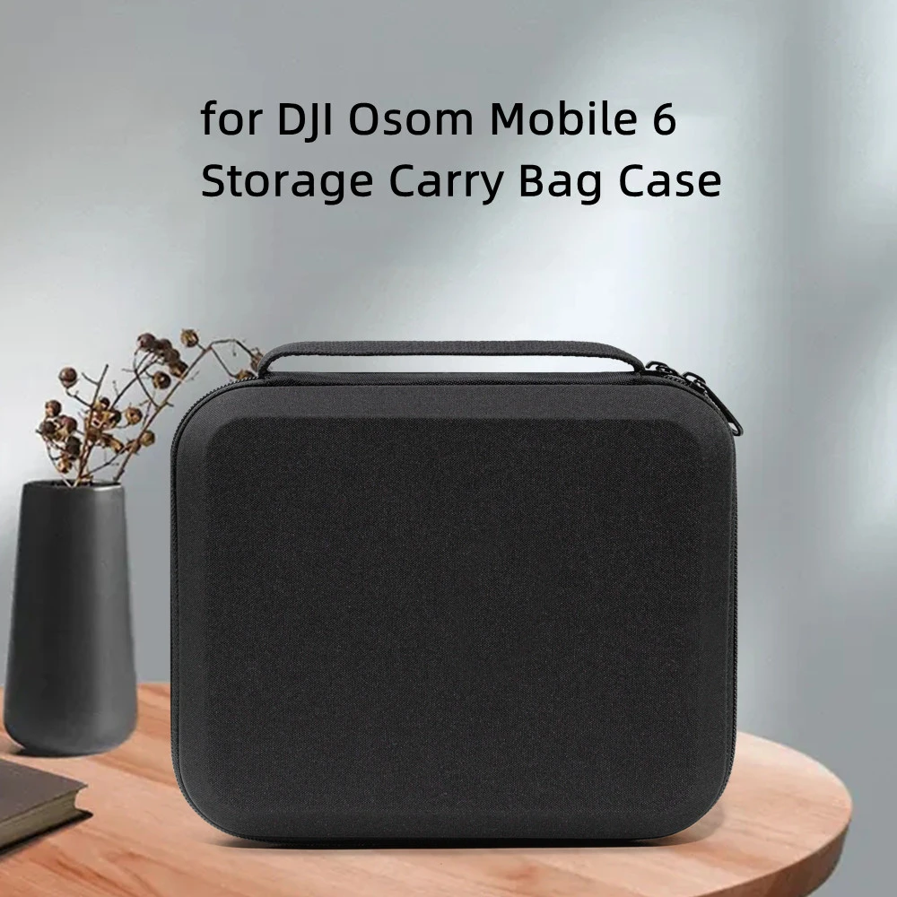 Für DJI OM6 Fall Tragbare EVA Tragetasche für Stabilisator DJI OM 6 Zubehör Stoßfest Und Licht Schützende Lagerung OM 6 Tasche – Detail 14