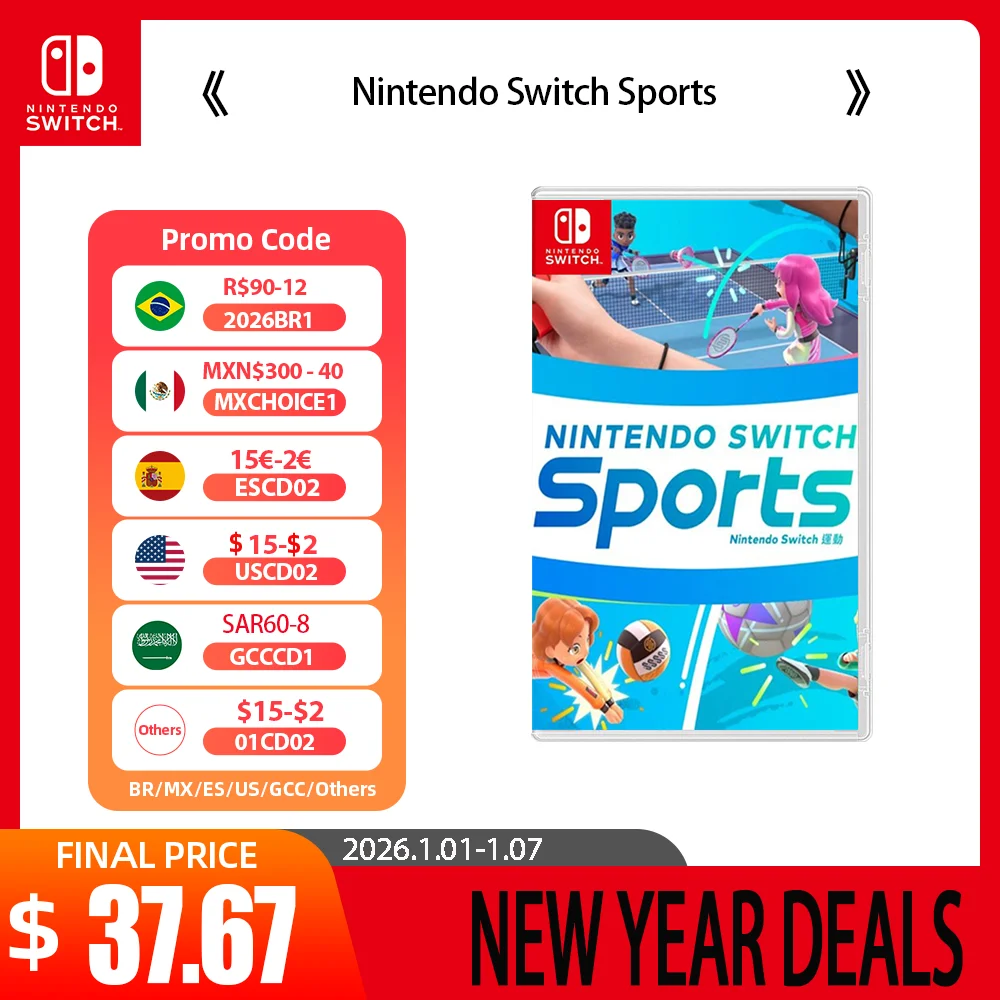 Nintendo Switch Game - Nintendo Switch Sports - Sports Multiplayer