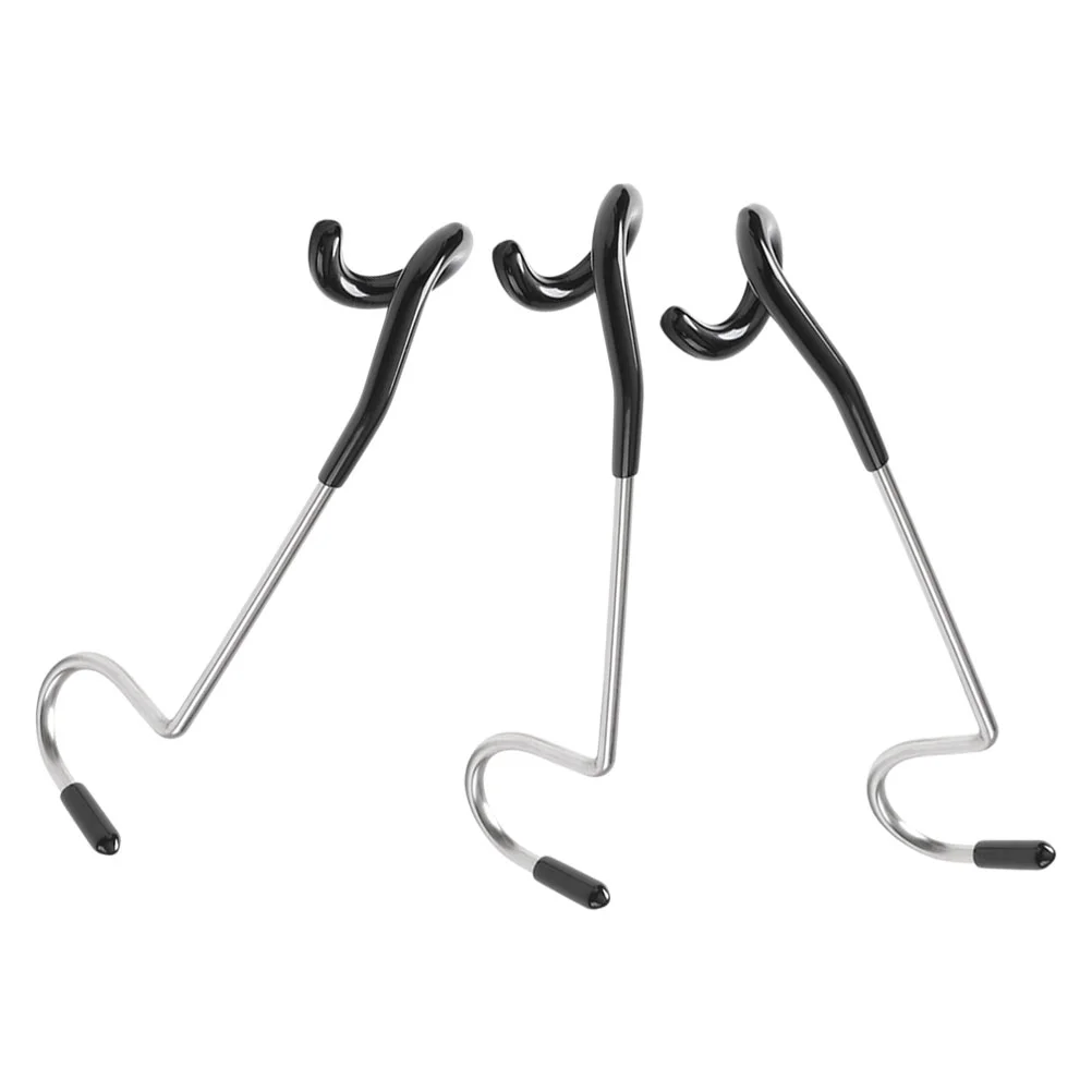 

Lantern Hangers 3Pcs Bird Feeder Holder Hooks S Lamp Hook Pole Mount Hooks Camping Light Hooks Windproof Tree Branch Hooks