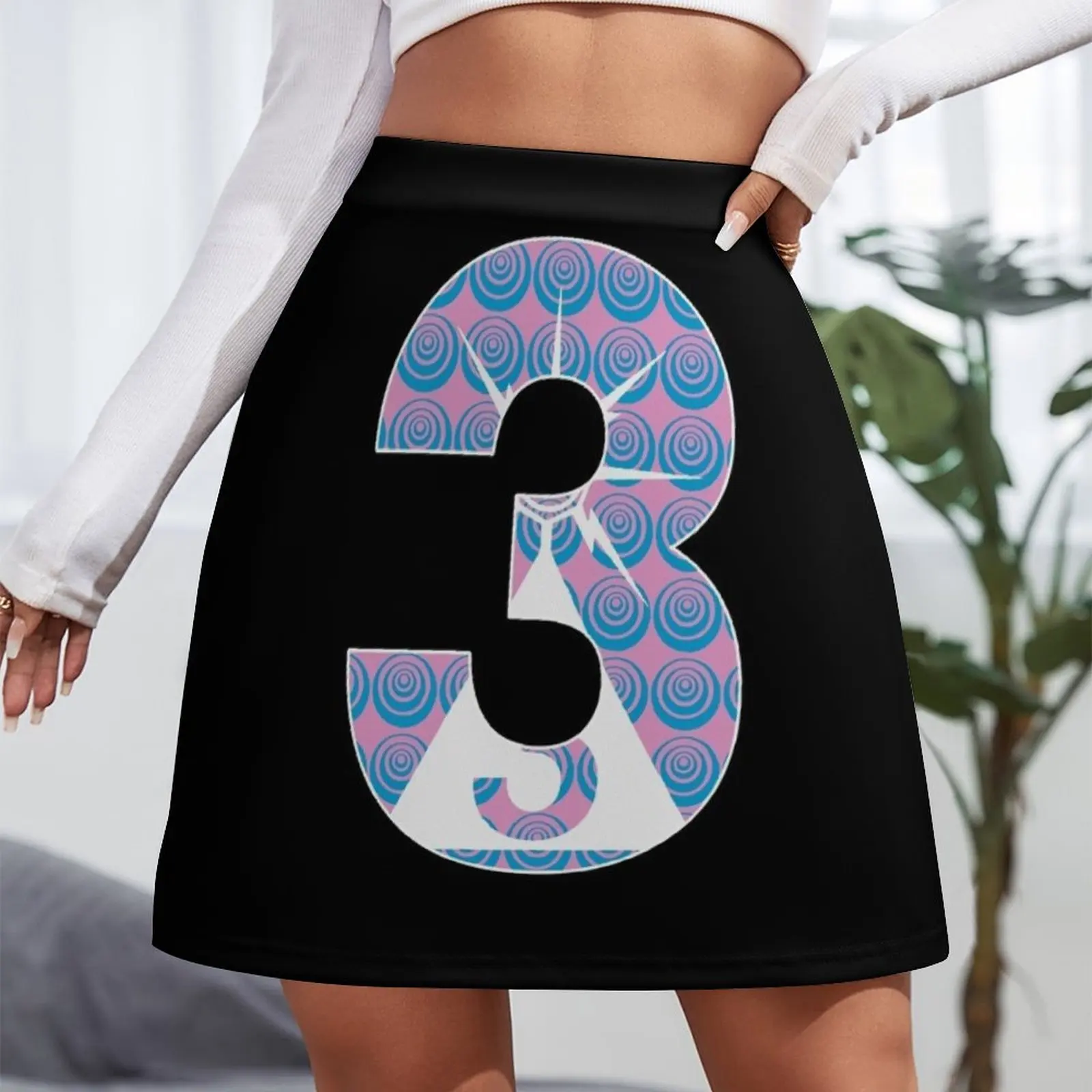 Spacemen 3 Band Minimalistic Psychedelia RugbyHypnotized Funny Mini Skirt Women's skirts korean skirt japanese fashion