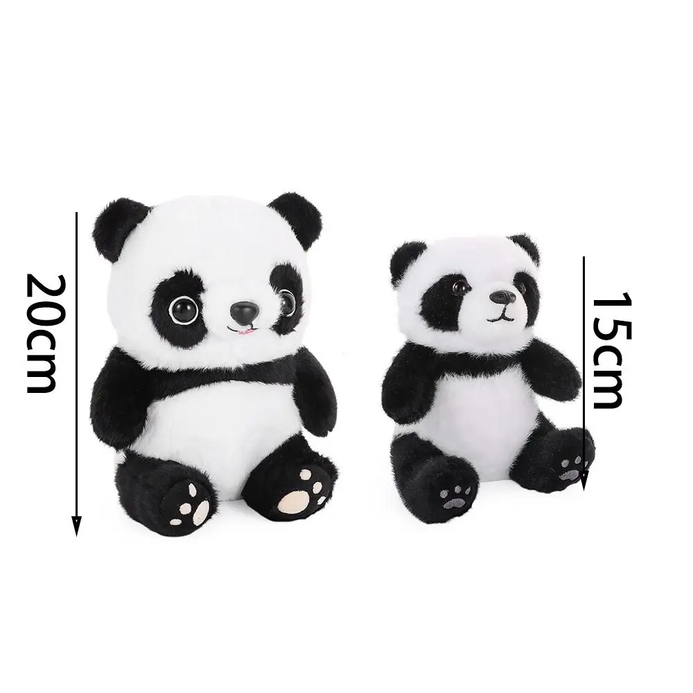 Soft Panda Hugmotion You Plushtoy Emotional Support Panda Multi-function Emotional Engine Plush Toy Plush Toy Gift