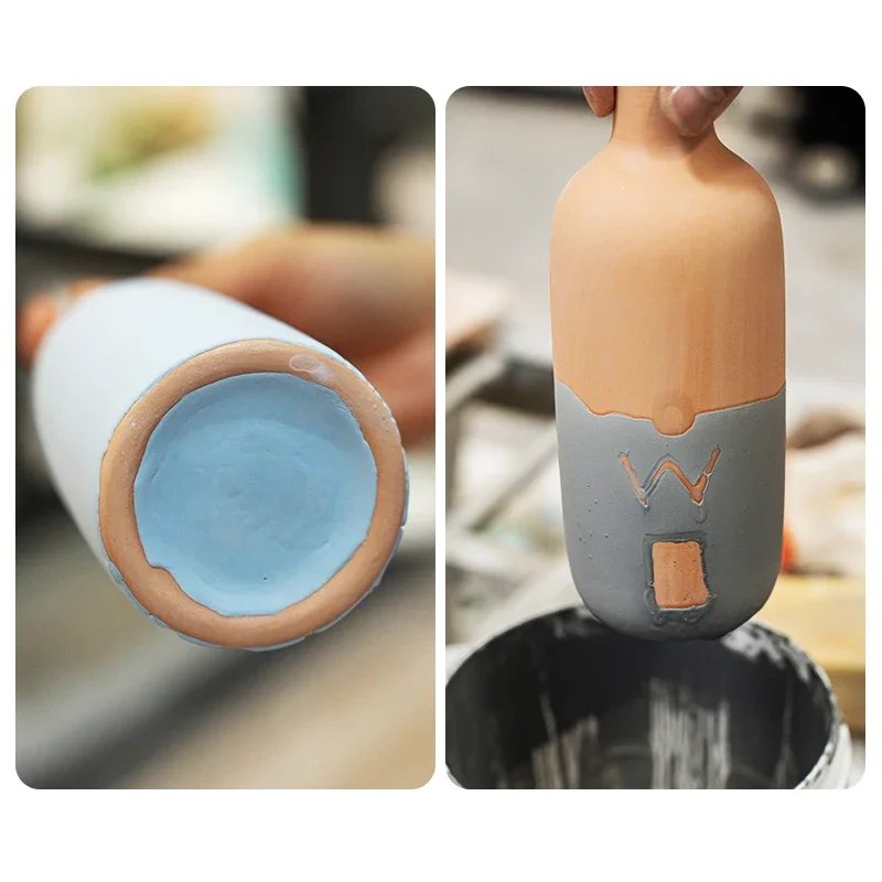 Ceramic Pottery Wax Resist for Glaze High Temperature Firing