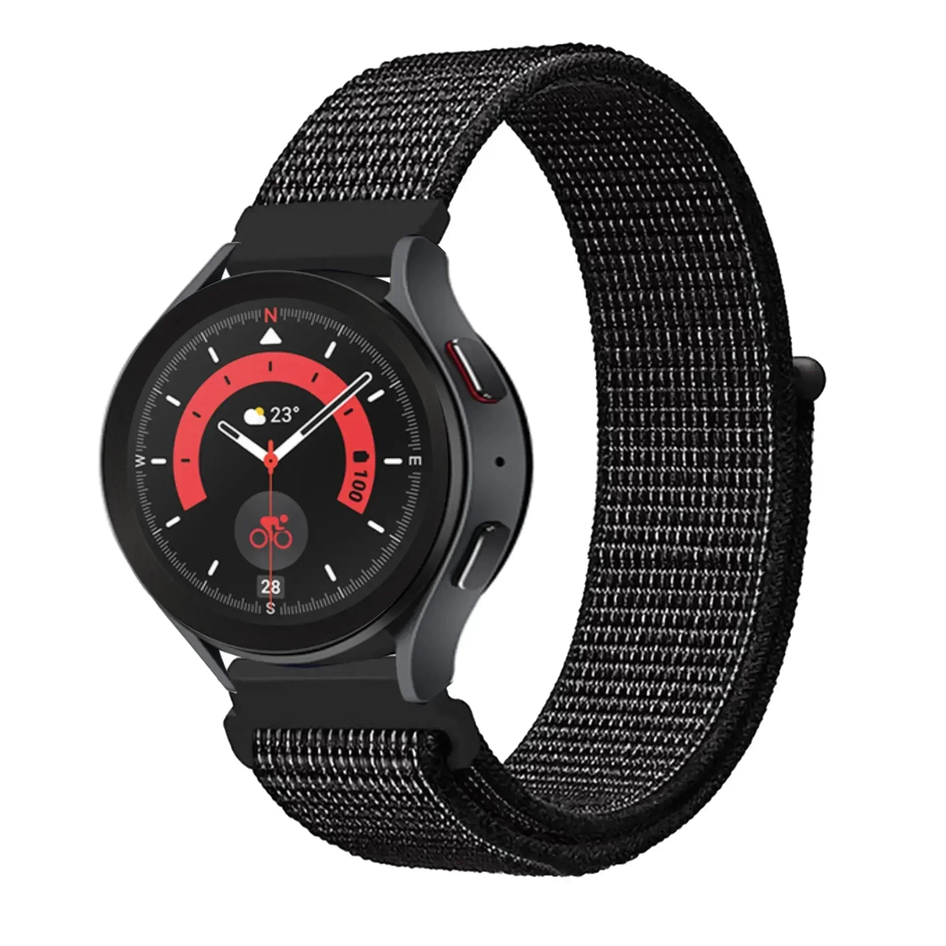 Versatile Nylon Loop Band - 20mm/22mm Adjustable Bracelet Strap