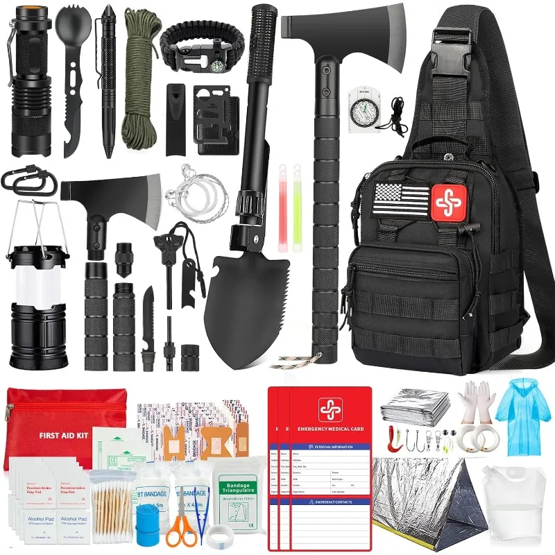 262-Piece Survival Kit Set 1