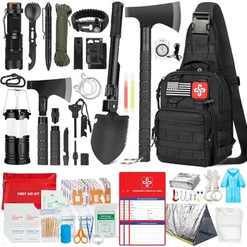 262-Piece Survival Kit Set 1