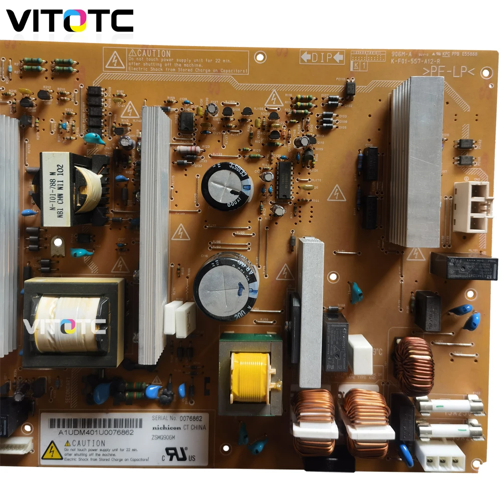 Placa de Alimentação de Baixa Tensão Konica Minolta Bizhub 283 363 423 Assy Número da Peça A1udm401 110v 220v - Imagem 3