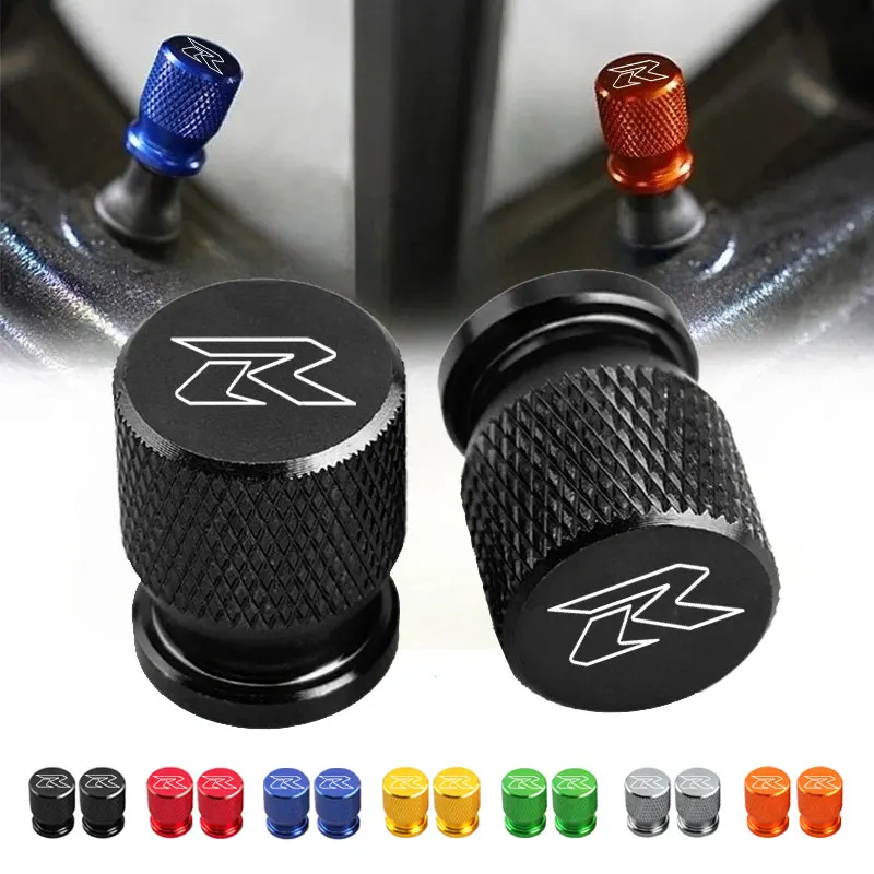 Für Suzuki GSXR 250 400 600 1000 750 GSR750 GSR 750 1000R Motorrad Rad Reifen Ventil Kappen Reifen Vorbau Abdeckungen Airdust Wasserdicht