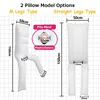Dakimakura Inflatable Anime Pillow Slot Onahole Inflatable Body Dakimakura with Legs Air Waifu Pillows 150X50cm 3
