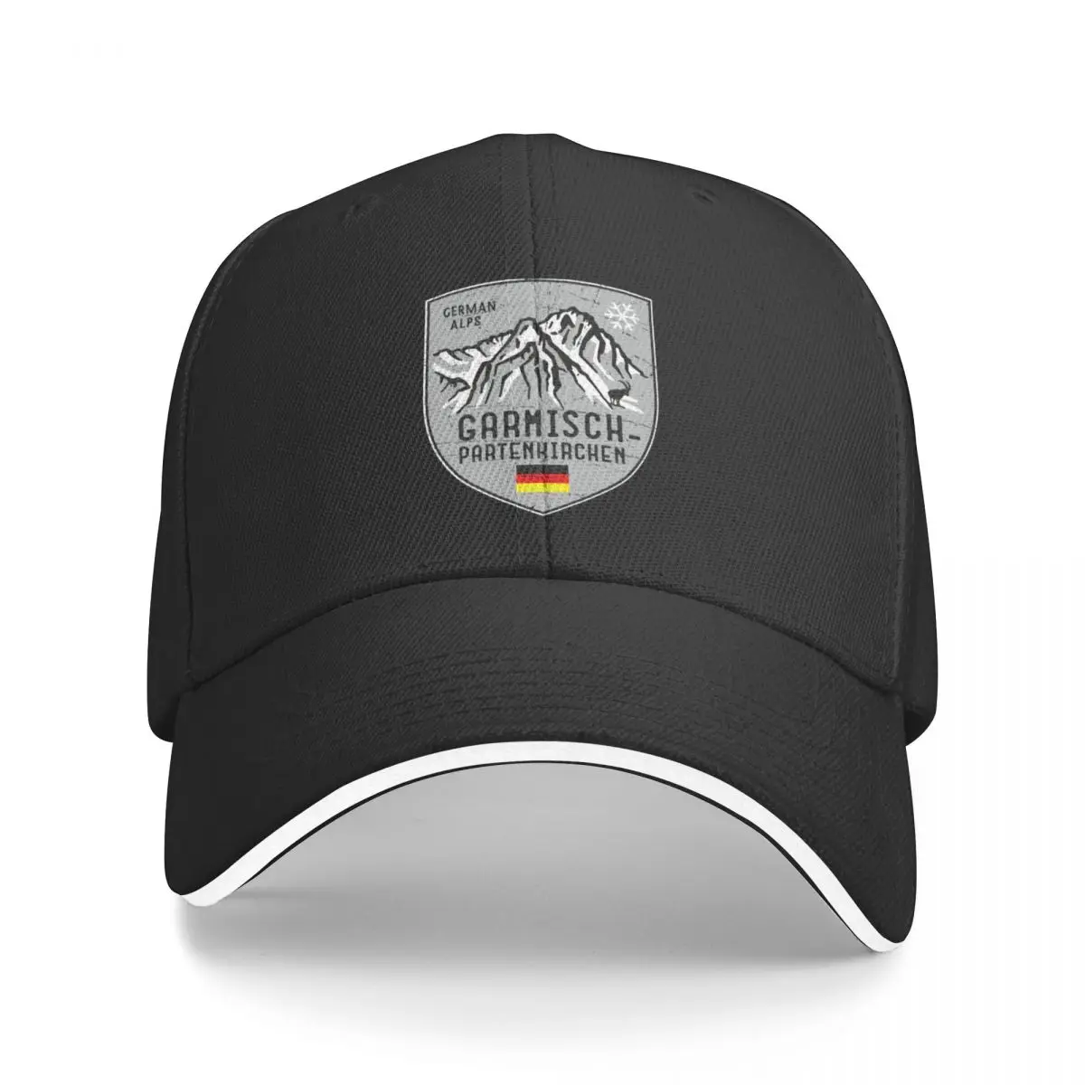 

Garmisch Mountain Germany EmblemCap Baseball Cap cute Beach Bag Sunhat For Girls Men's