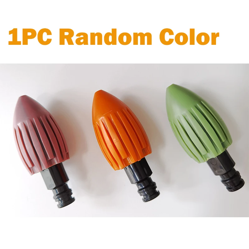 Home Sewer Pressure Washer Nozzle Clean Roof Drainage Pipe Flusher For Garden Hose Water Rocket Drain Pipe Cleaning pressure washer nozzle