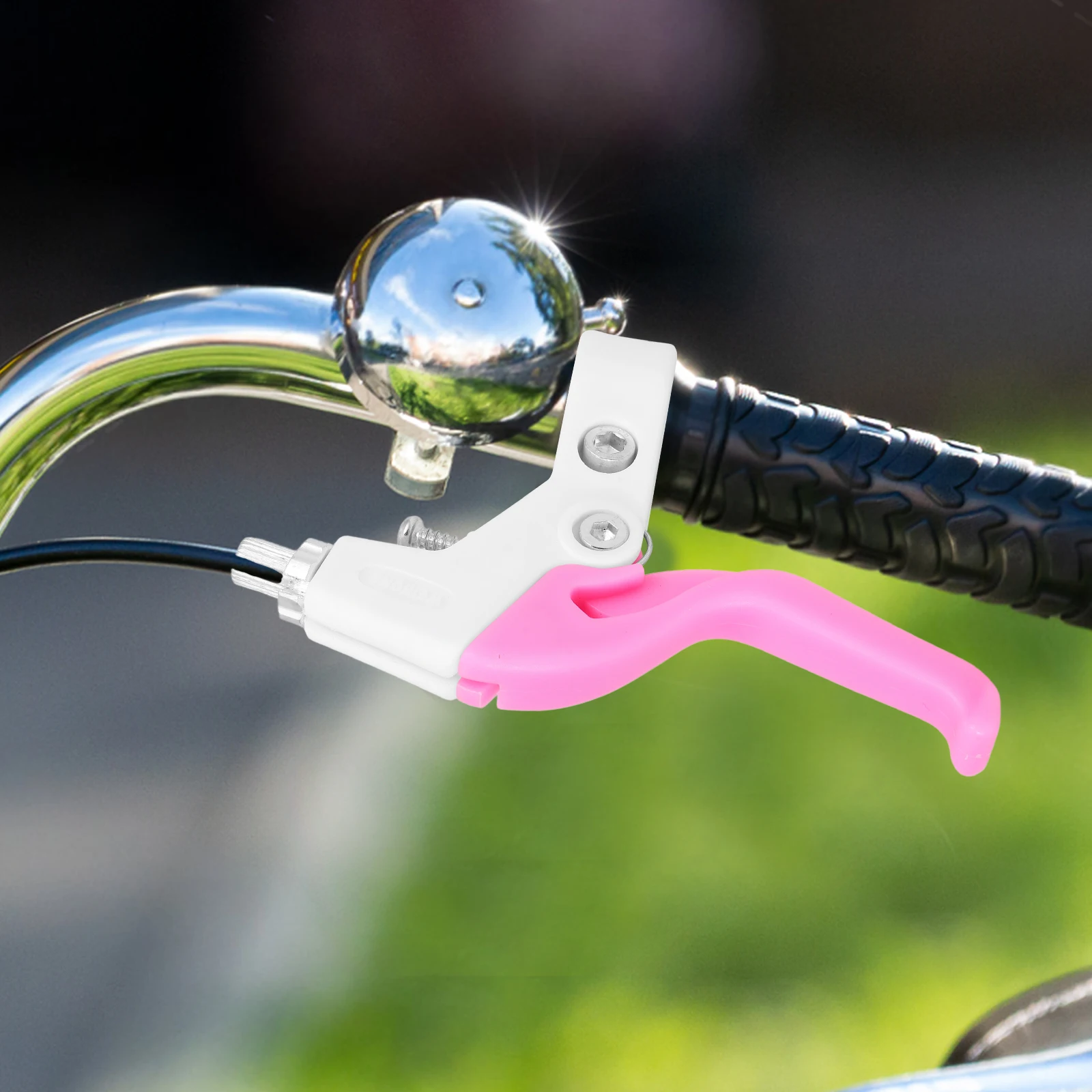 Leviers Frein Vélo Enfant Leviers De Frein Vélo Enfant - Paire Gauche/droite Pour Guidon 22mm, Plastique, Couleurs Assorties Poignées Frein Plastique Guidon 22mm