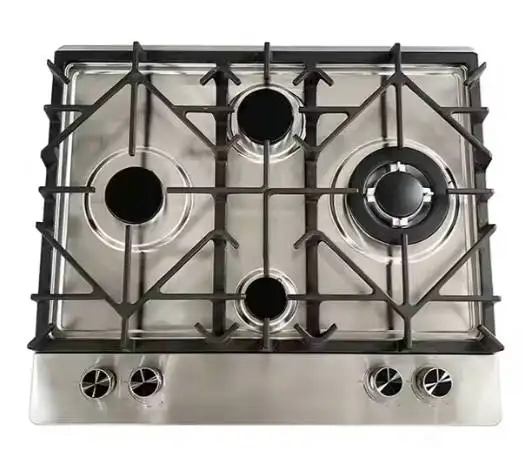 2.75 + 1.75 + 1.75 1.0 KW Four-Cooker Cooktop Burner Gas Stove Household Commercial 4 Burner Gas Stove