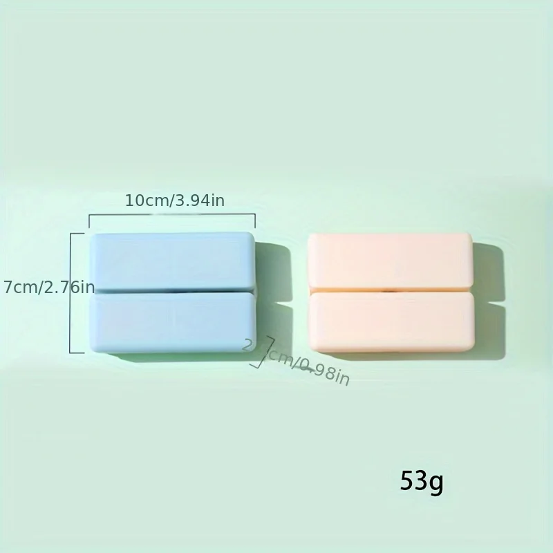 Portable 7 Day Pill Organizer Box Set