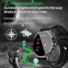 Hotsale Silver Gold Stainless Steel Color Smart Watch 1.58 Inch Bt Call Nfc Wireless Charging Smartwatch 5