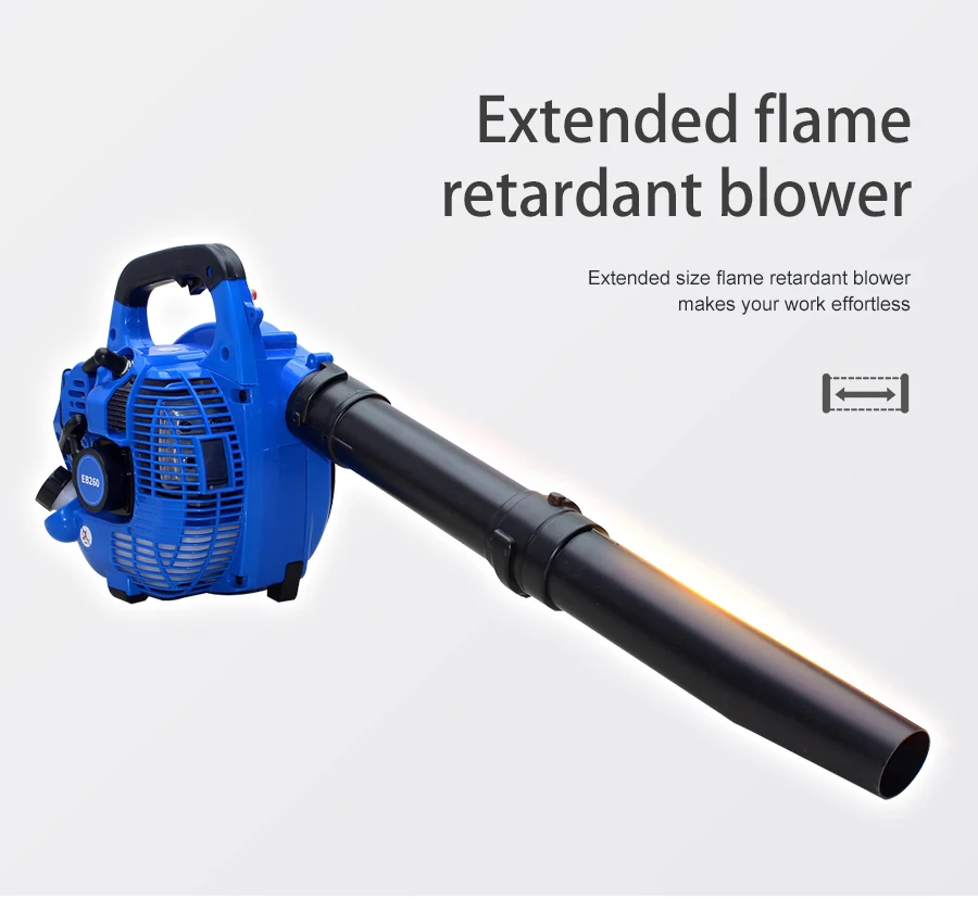 Petrol Leaf Blower Portable 2-stroke Snow Blower High Power Wind Fire Extinguish
