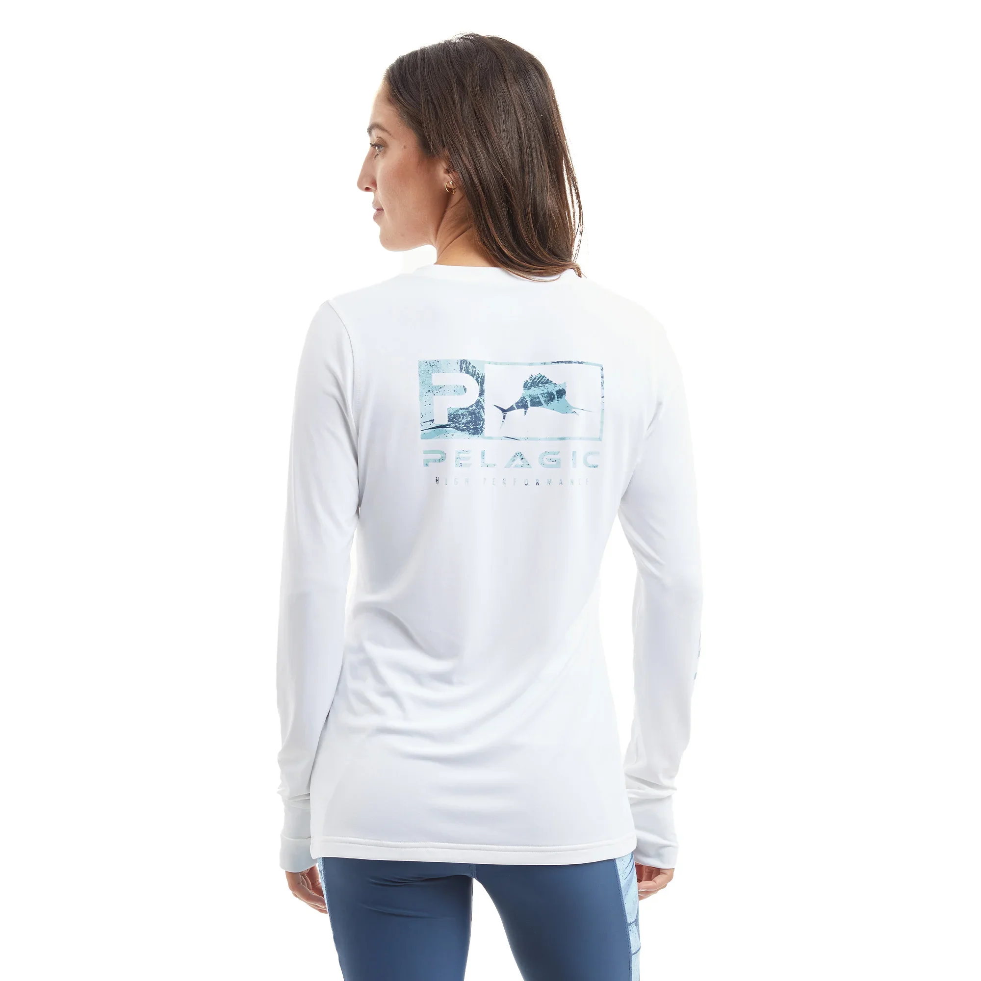 PELAGIC Fishing Clothing Women Tops Wear Camisa De Pesca Gear Fish Dre –  Buyfilterstore