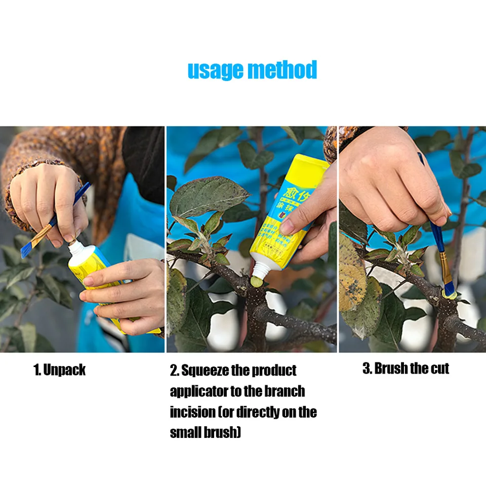 thumbnail image 2 of Plant Healing Sealant Bonsai Wound Healing Agent Tree Pruning Healing 2 of 9