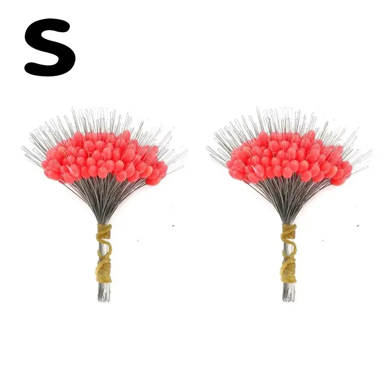 Silicone Space Bean Oval Fishing Float and Line Stopper Combo