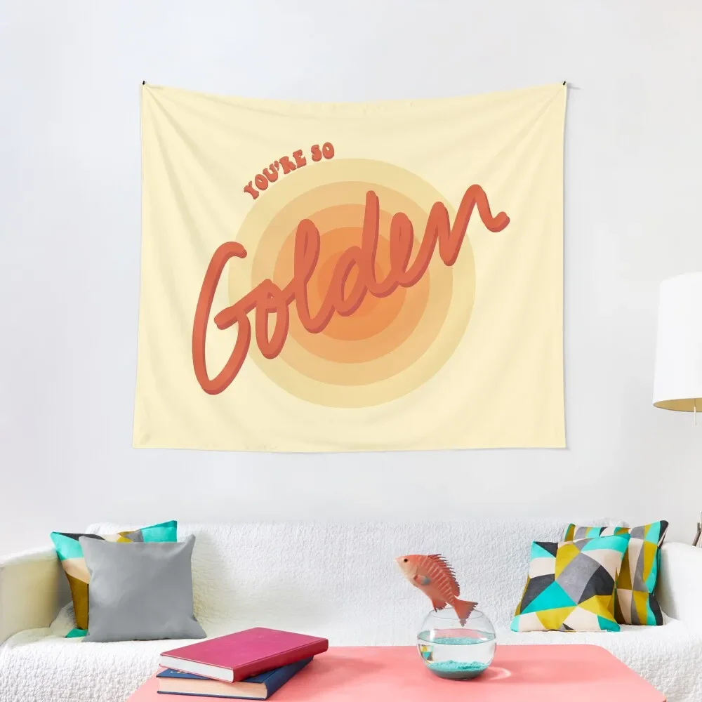 

You're So Golden, Baby Tapestry Things To Decorate The Room Bedroom Decorations Cute Room Decor Tapestry