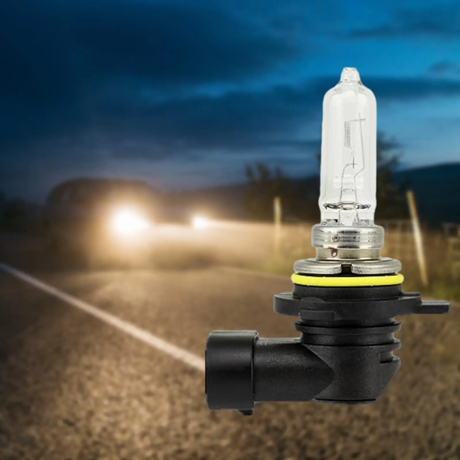 

Car Head Lights Bulbs Durable Fog Light Bulbs High Performance Clear Car Lights Halogen Bulbs Car Accessories Replaces Parts