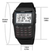 Computer Style Waterproof Watch Men's Top Luxury LED Electronic Watch Digital Sports Multifunction Calculator Watch 6