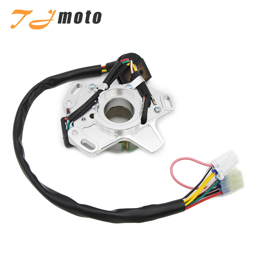 

Катушка статора генератора магнита двигателя мотоцикла для Suzuki RM125 1998-2000 32101-36E00 32101-36E10 32101-36E20 32101-36E30