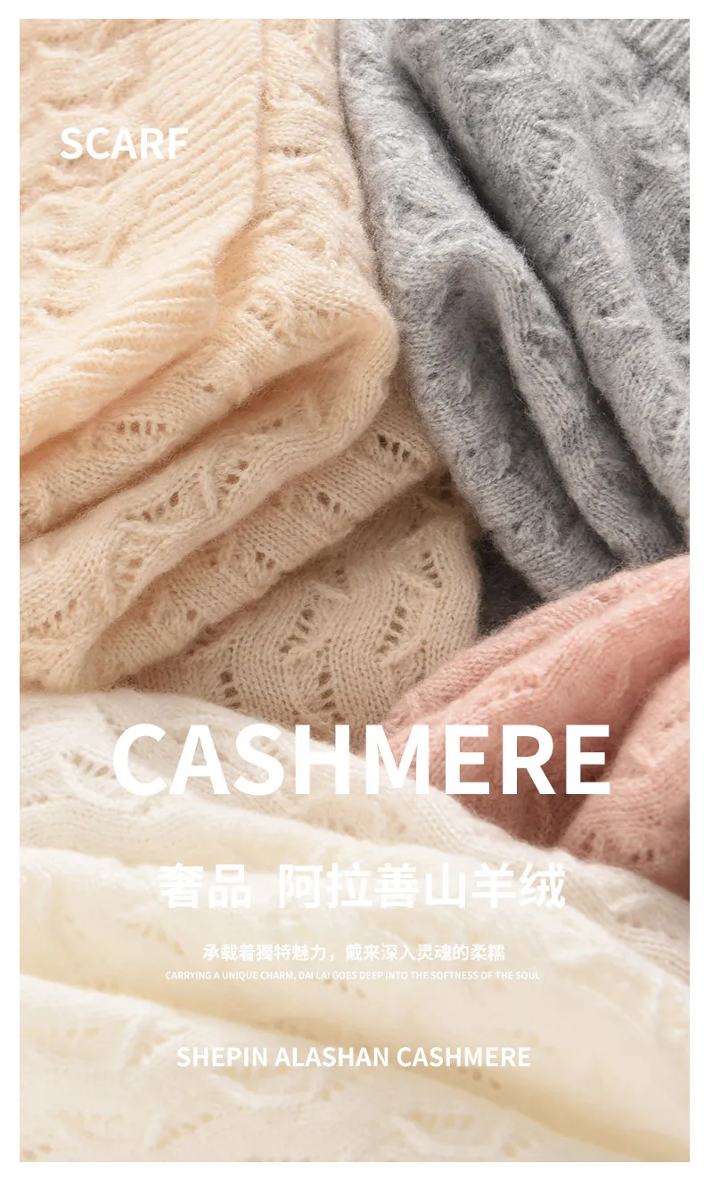 100 % Kaschmir, hochwertiger Halswärmer, Unisex-Halstuch, Nackenschutz, geflochtener Fake-Kragen, warmer Halswärmer, einfarbig, kleiner Schal – Detail 5