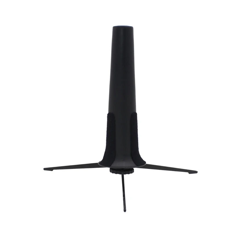 

Adjustable Tripod Holder Saxophone Holder Rack Portable Base Folding Saxophone Stand for Soprano Sax, Soprano Sax Stand E56D