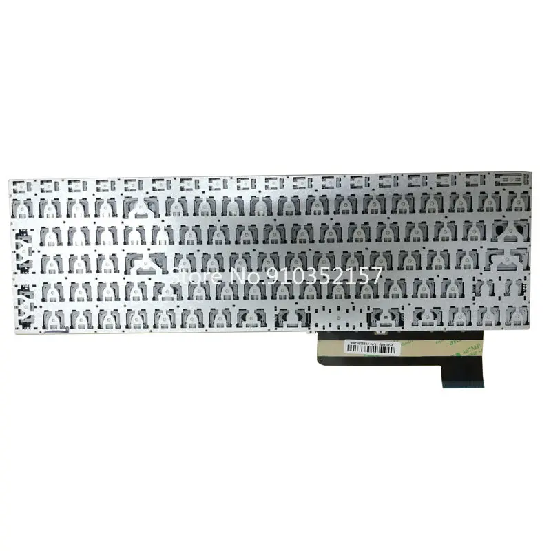 Teclado Inglês para Gateway Gwtn1561 Gwtn156-1rg Gwtn1564 Gwtn156-4bk Gwtn156-4bl 4gr 4pr Gwtn1565 Gwtn156-5bl 5bk 5gr 5pr - Imagem 6