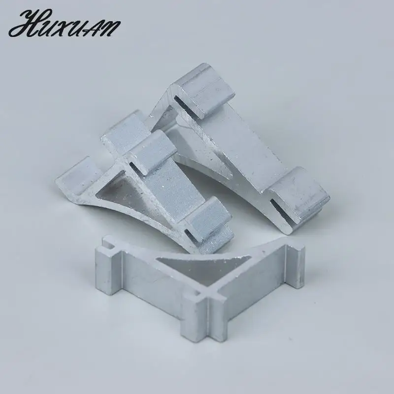 Fridge Clip Hooks Metal Shelves Cabinet Shelf Clips Freezer Refrigerator Cooler Support Square Replacement Buckles 10PCS