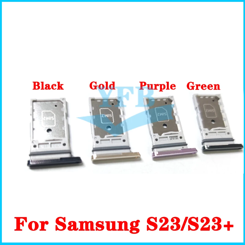 ForSamsungGalaxyS23PlusUltra5GSimCardMicroSDReaderHolder