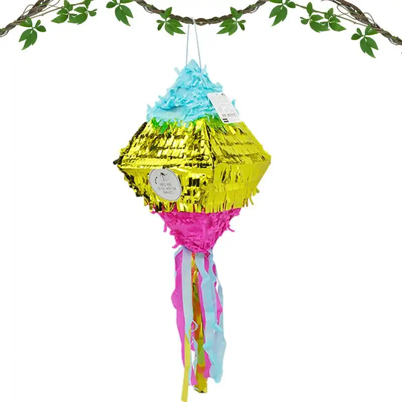 Piccolo carnevale Pinata Foil Pinata decorazioni per bambini decorazioni  per feste puntelli perfetti per feste di compleanno bomboniere a tema  animale
