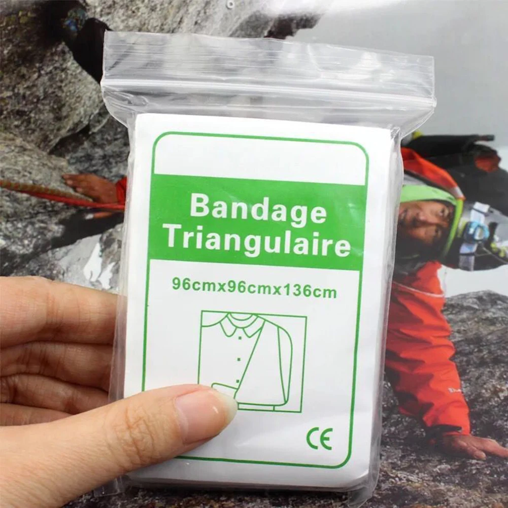 Triangular First Aid Bandage Non-Woven 1-20pcs for Wound Care