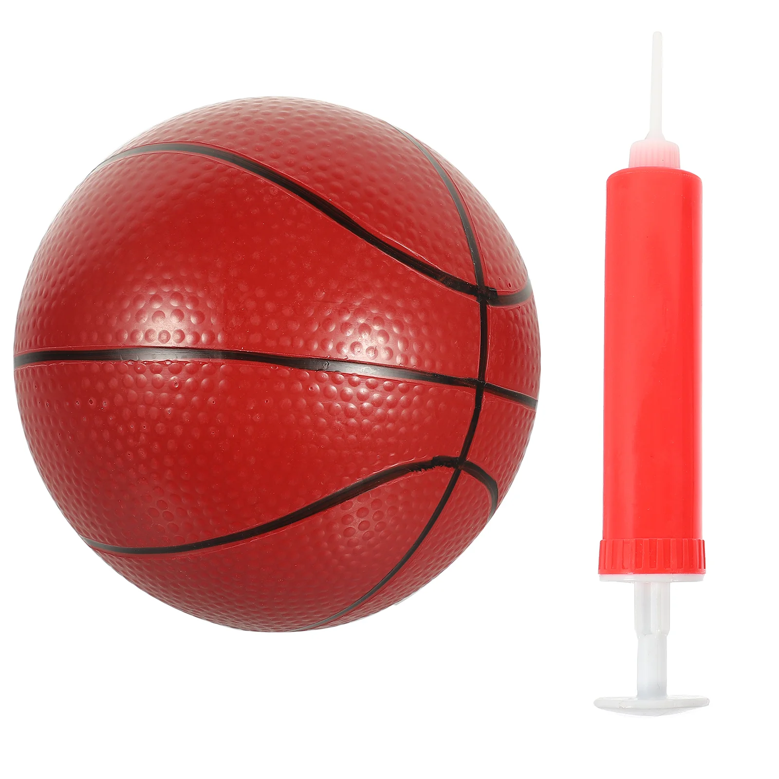 Mini Basketball Supplies Pool Toys Children Beach Students Rubber Party Inflator